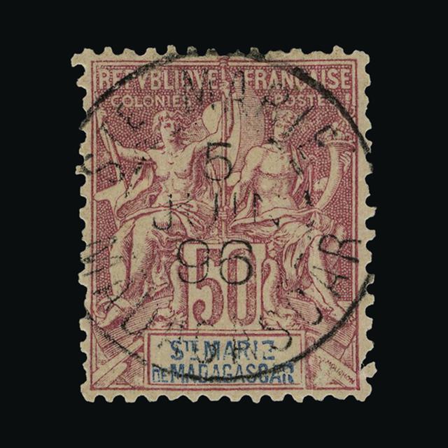 Lot 10177 - France - Colonies - Madagascar - Ste. Marie De Madagascar 1894 - UPA UPA Sale #88 worldwide Collections Lot 10177 - France - Colonies - Madagascar - Ste. Marie De Madagascar 1894 - UPA UPA Sale #88 worldwide Collections