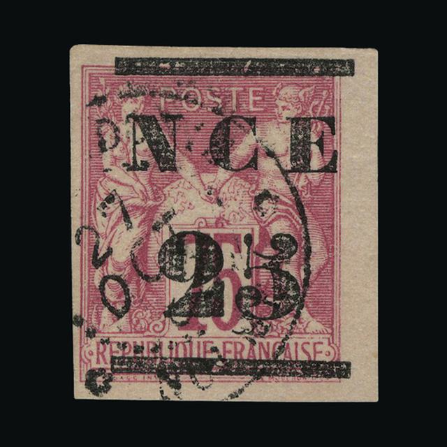 Lot 10224 - France - Colonies - New Caledonia 1881-84 - UPA UPA Sale #88 worldwide Collections Lot 10224 - France - Colonies - New Caledonia 1881-84 - UPA UPA Sale #88 worldwide Collections