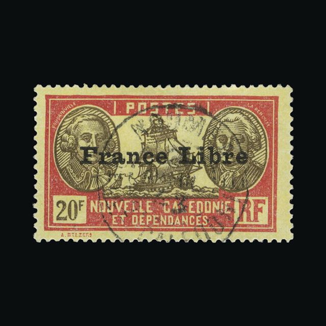 Lot 10241 - France - Colonies - New Caledonia 1941 - UPA UPA Sale #88 worldwide Collections Lot 10241 - France - Colonies - New Caledonia 1941 - UPA UPA Sale #88 worldwide Collections