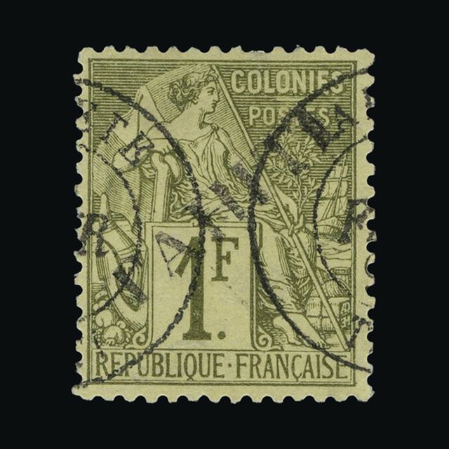 Lot 10274 - France - Colonies - Polynesia - Tahiti 1893 - UPA UPA Sale #88 worldwide Collections Lot 10274 - France - Colonies - Polynesia - Tahiti 1893 - UPA UPA Sale #88 worldwide Collections