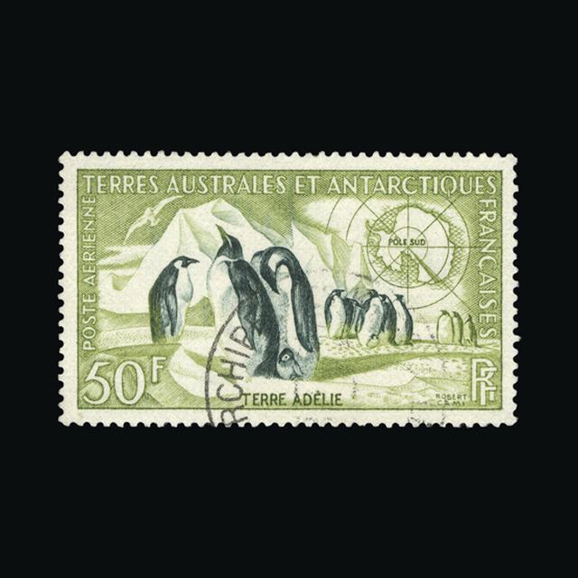 Lot 10359 - France - Colonies - Southern and Antarctic Territories 1956-60 - UPA UPA Sale #88 worldwide Collections Lot 10359 - France - Colonies - Southern and Antarctic Territories 1956-60 - UPA UPA Sale #88 worldwide Collections