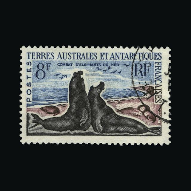 Lot 10364 - France - Colonies - Southern and Antarctic Territories 1956-60 - UPA UPA Sale #88 worldwide Collections Lot 10364 - France - Colonies - Southern and Antarctic Territories 1956-60 - UPA UPA Sale #88 worldwide Collections