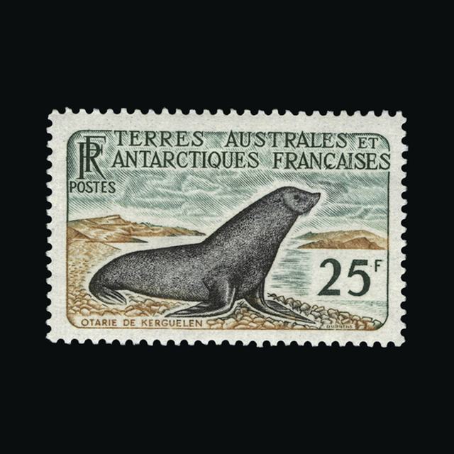 Lot 10366 - France - Colonies - Southern and Antarctic Territories 1956-60 - UPA UPA Sale #88 worldwide Collections Lot 10366 - France - Colonies - Southern and Antarctic Territories 1956-60 - UPA UPA Sale #88 worldwide Collections