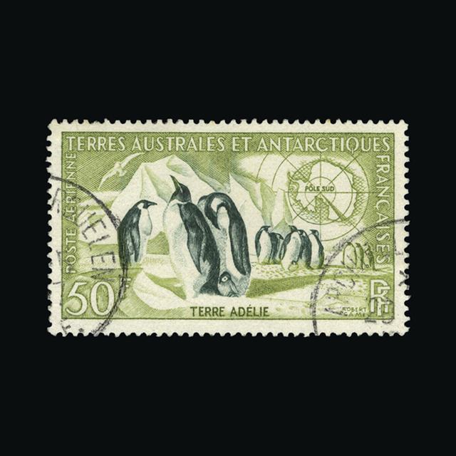 Lot 10367 - France - Colonies - Southern and Antarctic Territories 1956-60 - UPA UPA Sale #88 worldwide Collections Lot 10367 - France - Colonies - Southern and Antarctic Territories 1956-60 - UPA UPA Sale #88 worldwide Collections