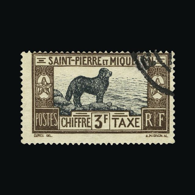 Lot 10475 - France - Colonies - St. Pierre and Miquelon 1932-33 -  UPA UPA Sale #88 worldwide Collections