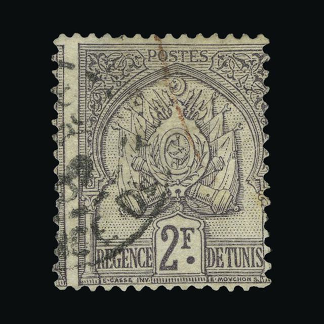 Lot 10506 - France - Colonies - Tunisia 1899-1901 - UPA UPA Sale #88 worldwide Collections Lot 10506 - France - Colonies - Tunisia 1899-1901 - UPA UPA Sale #88 worldwide Collections