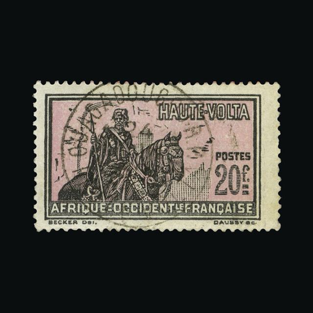 Lot 10531 - France - Colonies - Upper Volta 1928 -  UPA UPA Sale #88 worldwide Collections