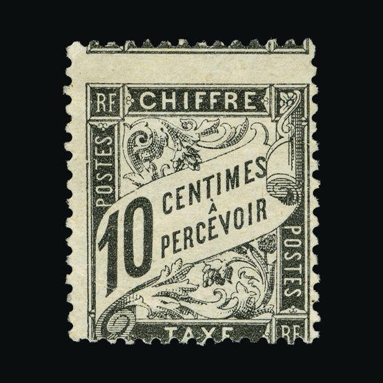 Lot 10578 - France - Postage Dues 1881 -  UPA UPA Sale #88 worldwide Collections