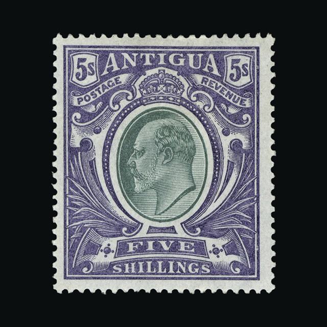 Lot 1073 - antigua 1903 -  UPA UPA Sale #88 worldwide Collections