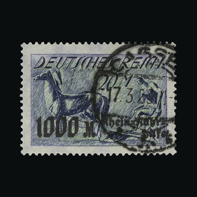 Lot 10820 - Germany - 1871 to 1945 1923 - UPA UPA Sale #88 worldwide Collections Lot 10820 - Germany - 1871 to 1945 1923 - UPA UPA Sale #88 worldwide Collections