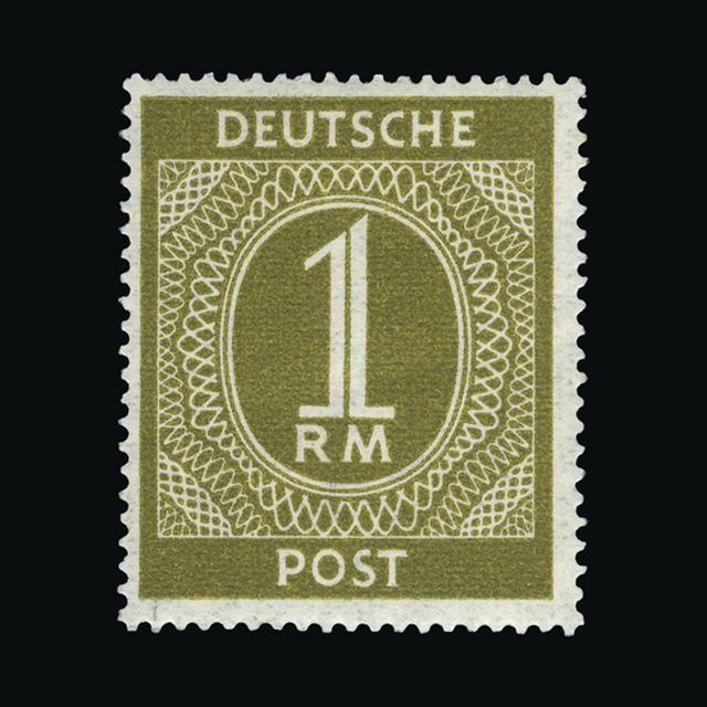 Lot 10827 - germany - allied occupation 1946-7 - UPA UPA Sale #88 worldwide Collections Lot 10827 - germany - allied occupation 1946-7 - UPA UPA Sale #88 worldwide Collections
