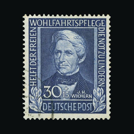 Lot 10831 - Germany - Allied Occupation - British and American Zones 1949 - UPA UPA Sale #88 worldwide Collections Lot 10831 - Germany - Allied Occupation - British and American Zones 1949 - UPA UPA Sale #88 worldwide Collections