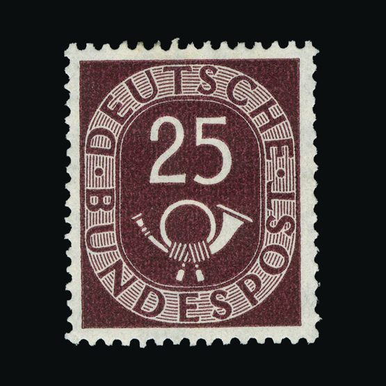 Lot 10875 - Germany - German Federal Republic - West Germany 1951 -  UPA UPA Sale #88 worldwide Collections