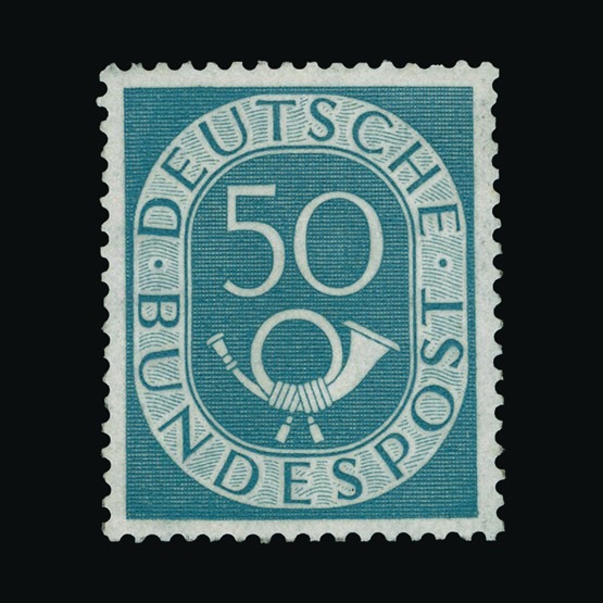 Lot 10876 - Germany - German Federal Republic - West Germany 1951 -  UPA UPA Sale #88 worldwide Collections