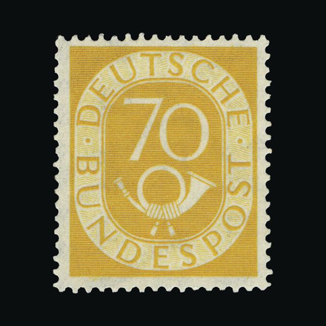 Lot 10891 - Germany - German Federal Republic - West Germany 1951-2 -  UPA UPA Sale #88 worldwide Collections