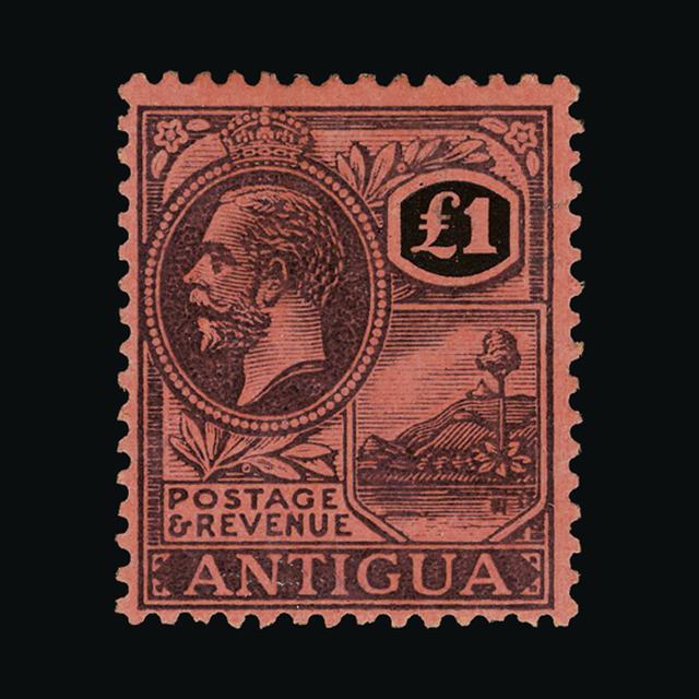 Lot 1090 - antigua 1916-18 - UPA UPA Sale #88 worldwide Collections Lot 1090 - antigua 1916-18 - UPA UPA Sale #88 worldwide Collections