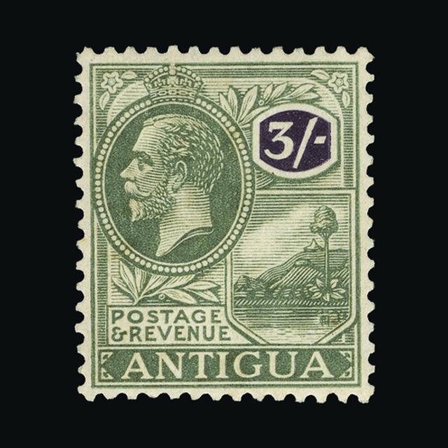 Lot 1091 - antigua 1921 - UPA UPA Sale #88 worldwide Collections Lot 1091 - antigua 1921 - UPA UPA Sale #88 worldwide Collections
