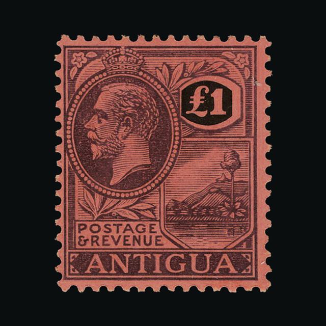 Lot 1096 - antigua 1921-9 - UPA UPA Sale #88 worldwide Collections Lot 1096 - antigua 1921-9 - UPA UPA Sale #88 worldwide Collections