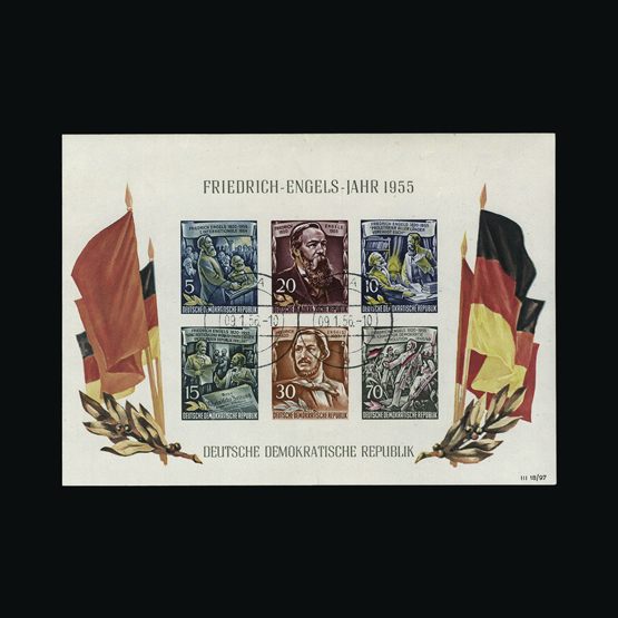 Lot 10961 - Germany - East Germany 1955 -  UPA UPA Sale #88 worldwide Collections