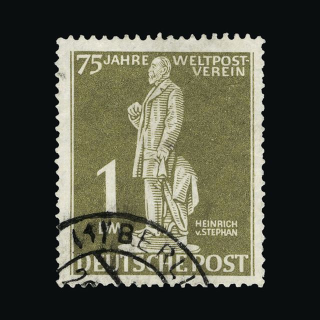 Lot 10963 - germany - west berlin 1949 - UPA UPA Sale #88 worldwide Collections Lot 10963 - germany - west berlin 1949 - UPA UPA Sale #88 worldwide Collections
