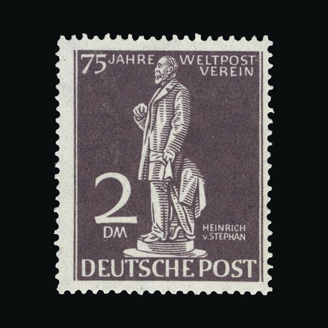 Lot 10966 - germany - west berlin 1949 - UPA UPA Sale #88 worldwide Collections Lot 10966 - germany - west berlin 1949 - UPA UPA Sale #88 worldwide Collections