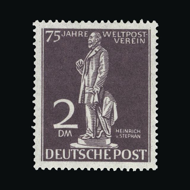 Lot 10968 - germany - west berlin 1949 - UPA UPA Sale #88 worldwide Collections Lot 10968 - germany - west berlin 1949 - UPA UPA Sale #88 worldwide Collections