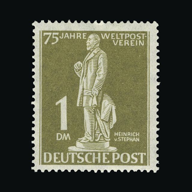 Lot 10969 - germany - west berlin 1949 - UPA UPA Sale #88 worldwide Collections Lot 10969 - germany - west berlin 1949 - UPA UPA Sale #88 worldwide Collections