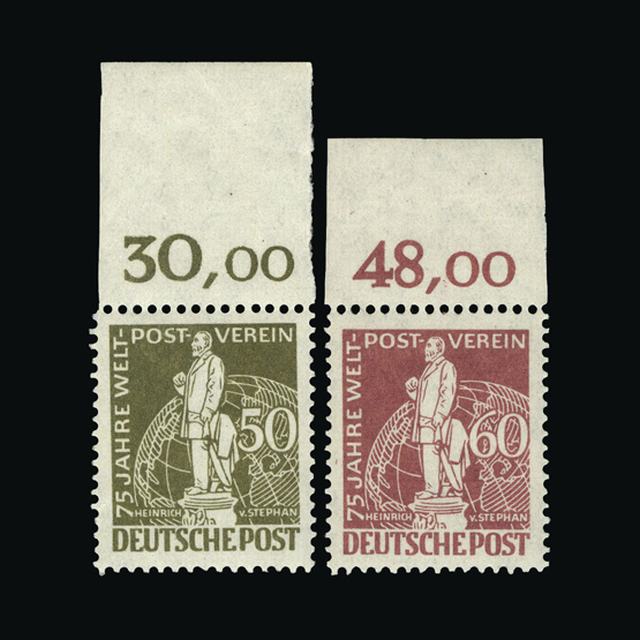 Lot 10970 - germany - west berlin 1949 - UPA UPA Sale #88 worldwide Collections Lot 10970 - germany - west berlin 1949 - UPA UPA Sale #88 worldwide Collections