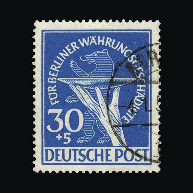 Lot 10976 - germany - west berlin 1949 - UPA UPA Sale #88 worldwide Collections Lot 10976 - germany - west berlin 1949 - UPA UPA Sale #88 worldwide Collections