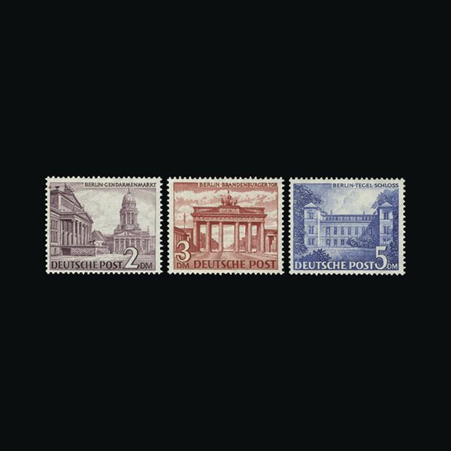 Lot 10978 - germany - west berlin 1949-54 - UPA UPA Sale #88 worldwide Collections Lot 10978 - germany - west berlin 1949-54 - UPA UPA Sale #88 worldwide Collections