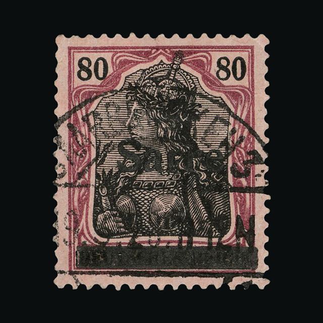 Lot 11013 - germany - saar 1920 -  UPA UPA Sale #88 worldwide Collections