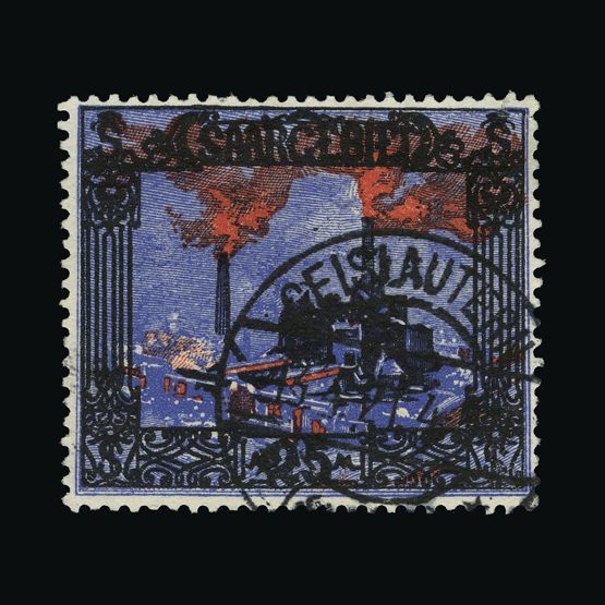 Lot 11020 - germany - saar 1921 -  UPA UPA Sale #88 worldwide Collections