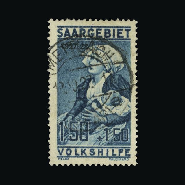 Lot 11026 - germany - saar 1926 -  UPA UPA Sale #88 worldwide Collections