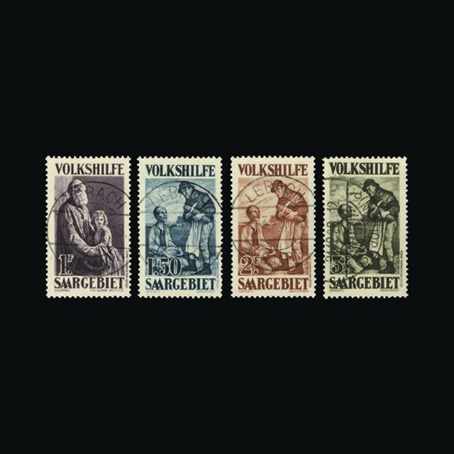 Lot 11027 - germany - saar 1928 -  UPA UPA Sale #88 worldwide Collections