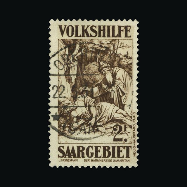 Lot 11029 - germany - saar 1931 -  UPA UPA Sale #88 worldwide Collections