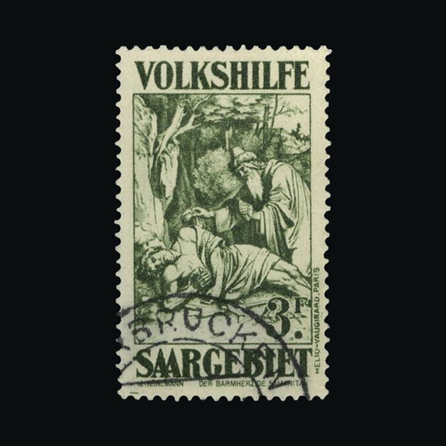 Lot 11030 - germany - saar 1931 -  UPA UPA Sale #88 worldwide Collections