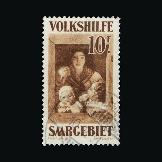 Lot 11031 - germany - saar 1931 -  UPA UPA Sale #88 worldwide Collections