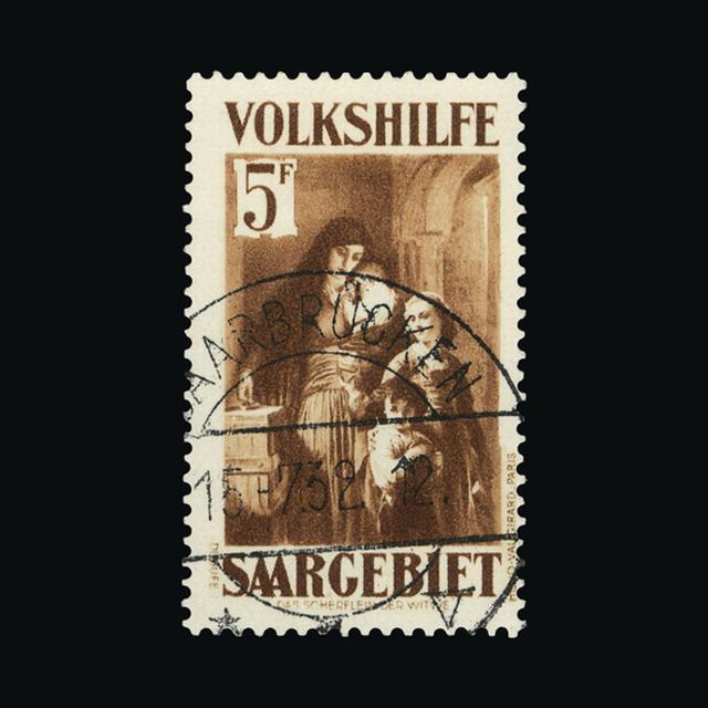 Lot 11032 - germany - saar 1931 -  UPA UPA Sale #88 worldwide Collections