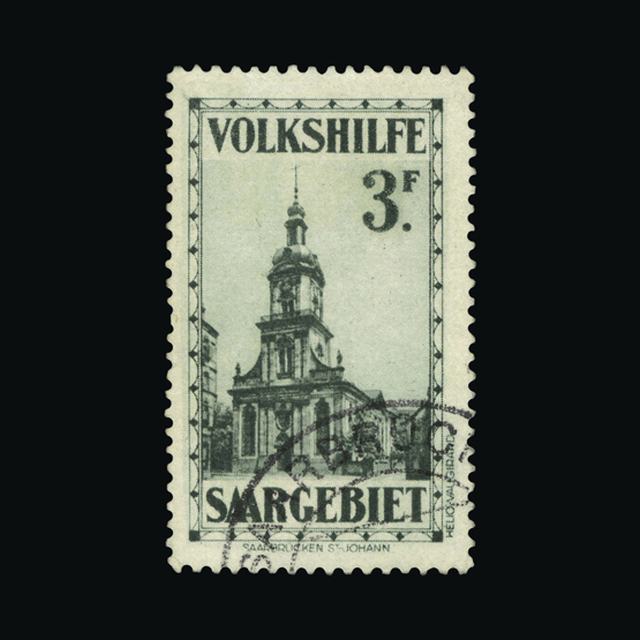 Lot 11033 - germany - saar 1932 -  UPA UPA Sale #88 worldwide Collections
