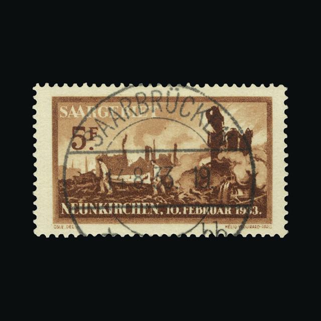 Lot 11034 - germany - saar 1933 -  UPA UPA Sale #88 worldwide Collections