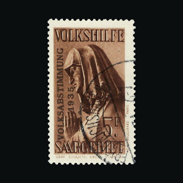 Lot 11035 - germany - saar 1934 -  UPA UPA Sale #88 worldwide Collections