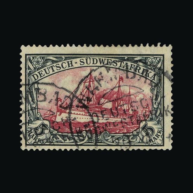 Lot 11072 - Germany - Colonies - South West Africa 1906-19 - UPA UPA Sale #88 worldwide Collections Lot 11072 - Germany - Colonies - South West Africa 1906-19 - UPA UPA Sale #88 worldwide Collections