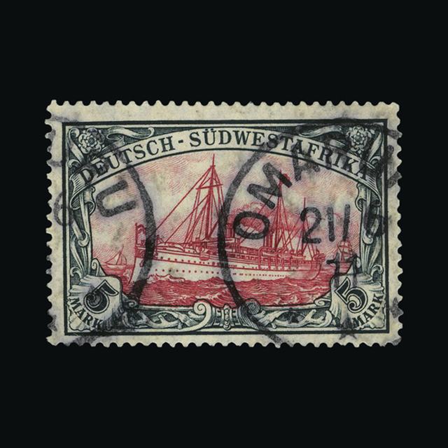 Lot 11073 - Germany - Colonies - South West Africa 1906-19 - UPA UPA Sale #88 worldwide Collections Lot 11073 - Germany - Colonies - South West Africa 1906-19 - UPA UPA Sale #88 worldwide Collections