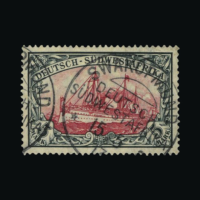 Lot 11074 - Germany - Colonies - South West Africa 1906-19 - UPA UPA Sale #88 worldwide Collections Lot 11074 - Germany - Colonies - South West Africa 1906-19 - UPA UPA Sale #88 worldwide Collections