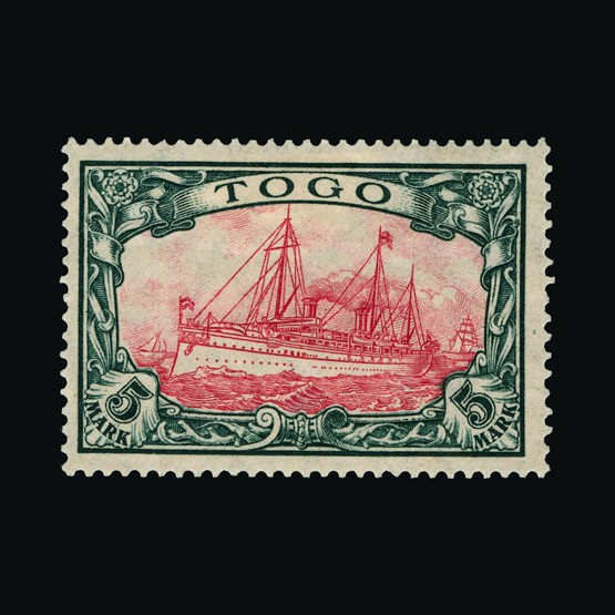 Lot 11075 - Germany - Colonies - Togo 1900 - UPA UPA Sale #88 worldwide Collections Lot 11075 - Germany - Colonies - Togo 1900 - UPA UPA Sale #88 worldwide Collections