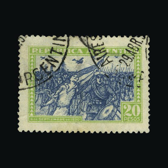 Lot 1159 - Argentina 1930-31 - UPA UPA Sale #88 worldwide Collections Lot 1159 - Argentina 1930-31 - UPA UPA Sale #88 worldwide Collections