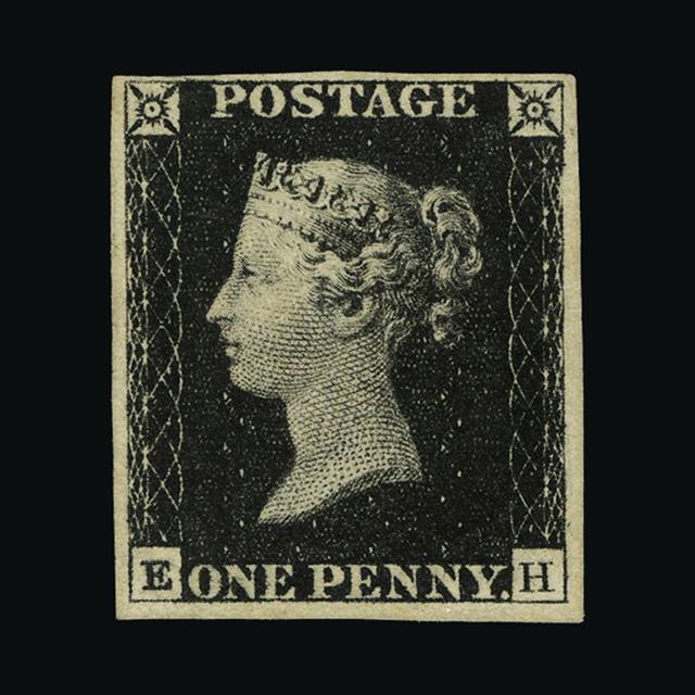 Lot 11741 - Great Britain - QV (line engraved) 1840 - UPA UPA Sale #88 worldwide Collections Lot 11741 - Great Britain - QV (line engraved) 1840 - UPA UPA Sale #88 worldwide Collections