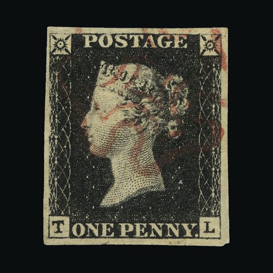 Lot 11742 - Great Britain - QV (line engraved) 1840 - UPA UPA Sale #88 worldwide Collections Lot 11742 - Great Britain - QV (line engraved) 1840 - UPA UPA Sale #88 worldwide Collections