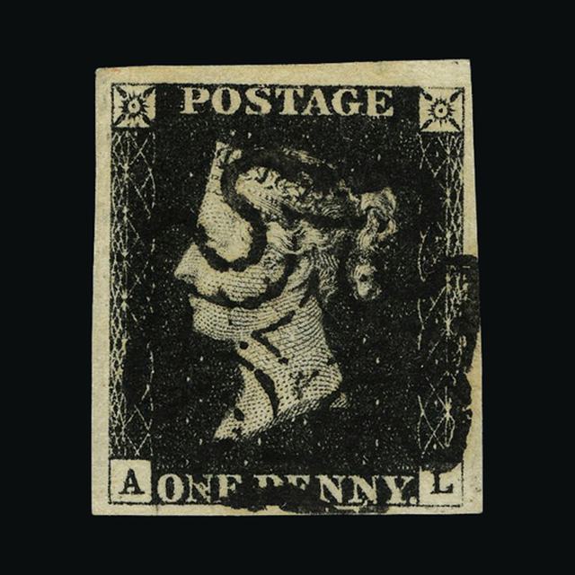 Lot 11743 - Great Britain - QV (line engraved) 1840 - UPA UPA Sale #88 worldwide Collections Lot 11743 - Great Britain - QV (line engraved) 1840 - UPA UPA Sale #88 worldwide Collections