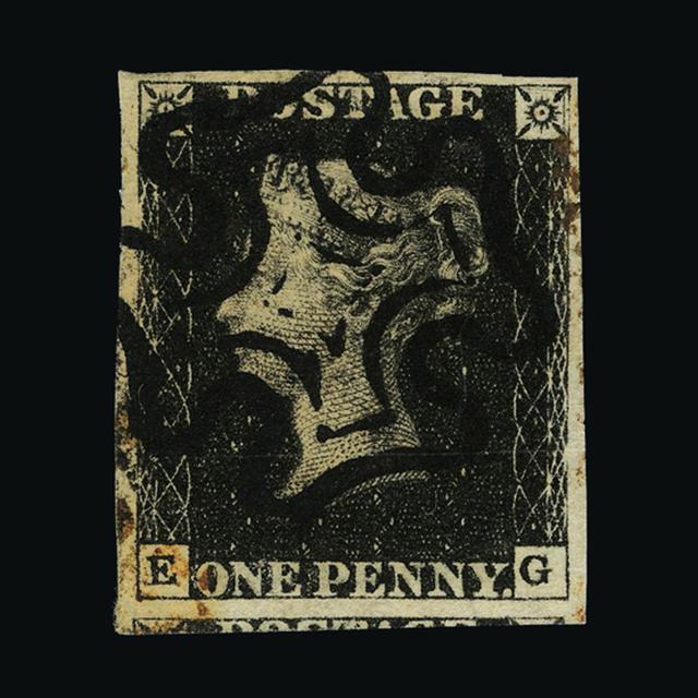 Lot 11744 - Great Britain - QV (line engraved) 1840 - UPA UPA Sale #88 worldwide Collections Lot 11744 - Great Britain - QV (line engraved) 1840 - UPA UPA Sale #88 worldwide Collections
